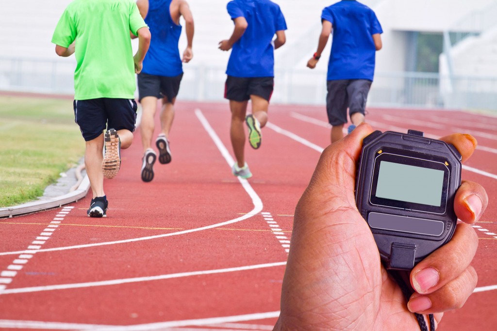 интервальный бег на выносливость