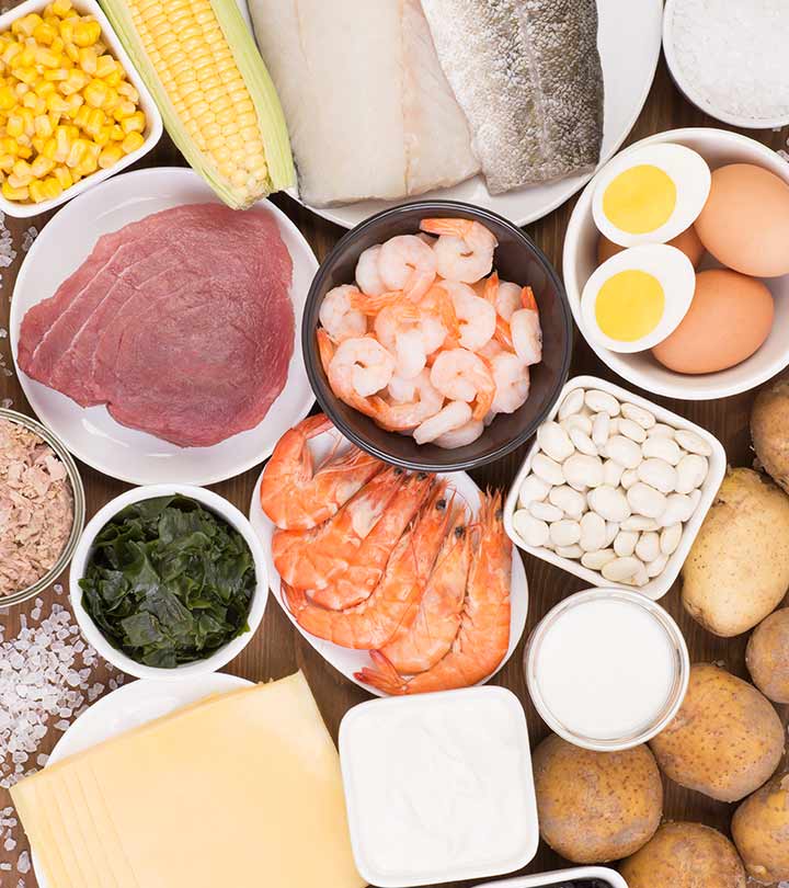 Основные источники йода