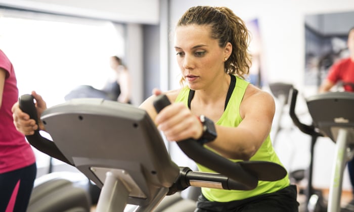 Выполнение кардио