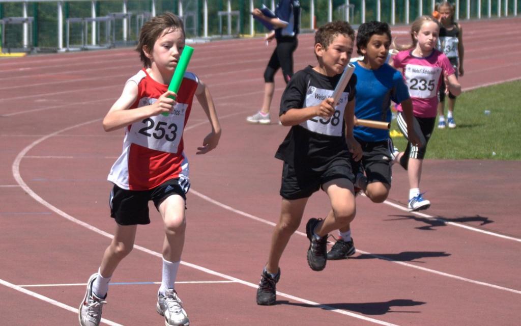 детская эстафета