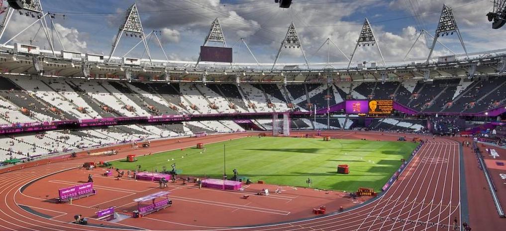 стадион для атлетов