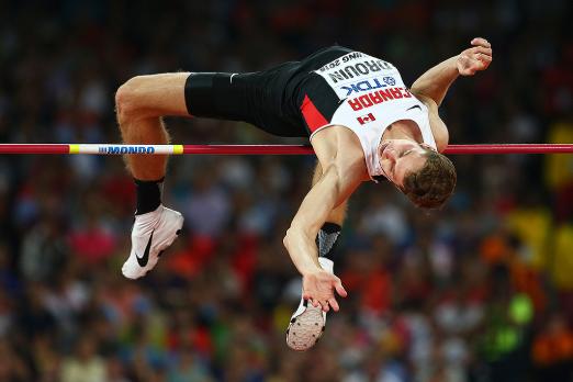 прыжок в высоту