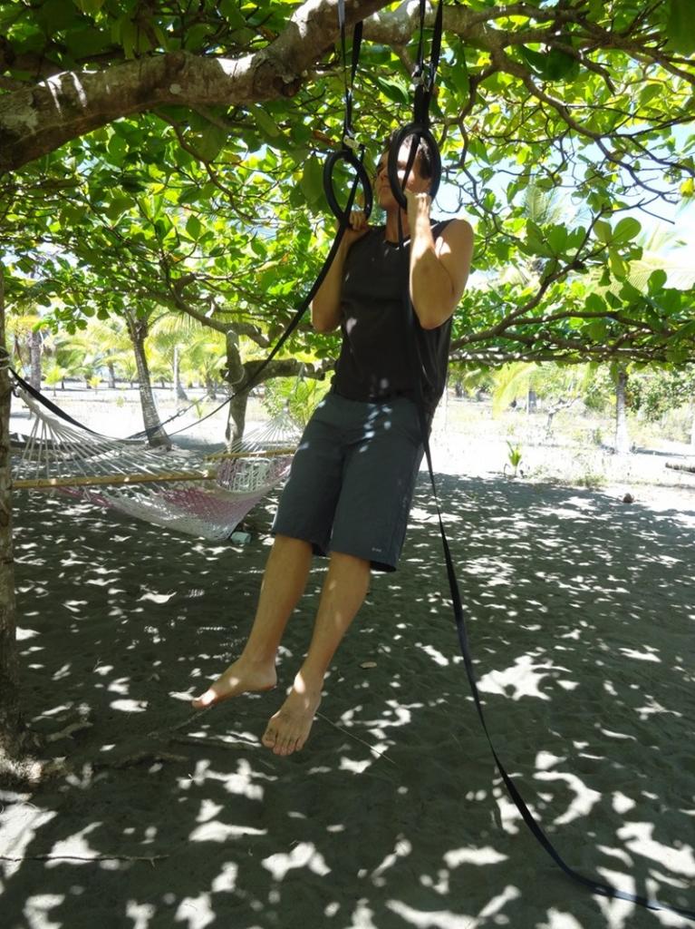 не получается подтягиваться на турнике