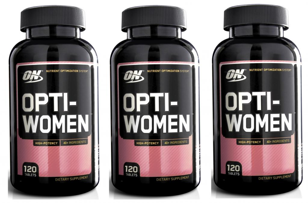 Стандартная емкость с капсулами "Опти Вумен"