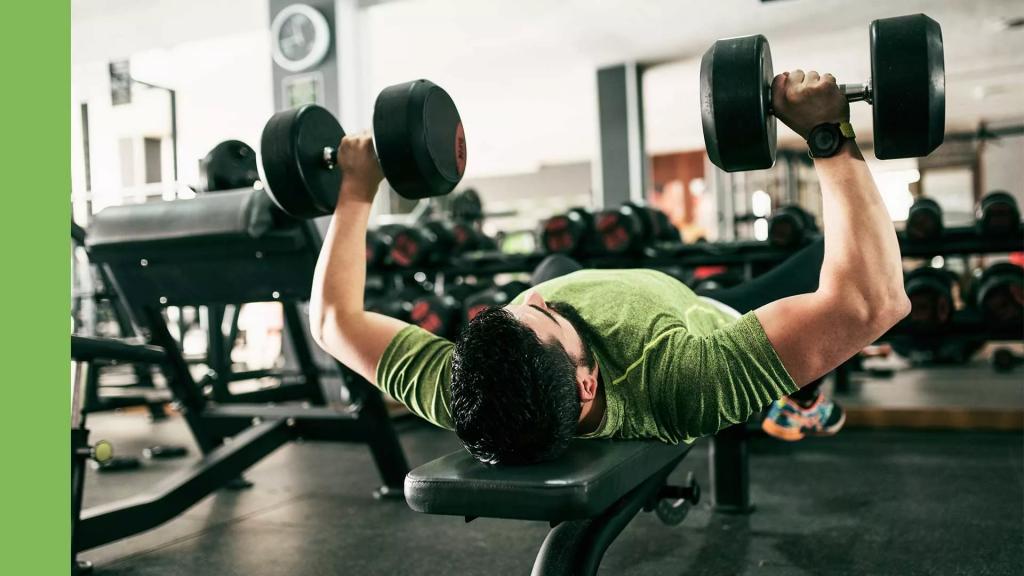 Работа со свободным весом