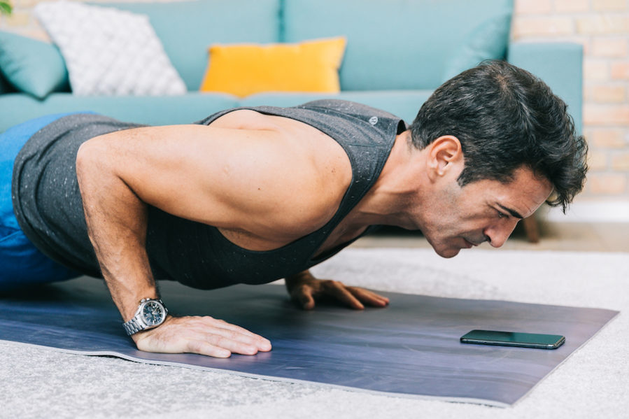 упражнения на грудные мышцы для мужчин