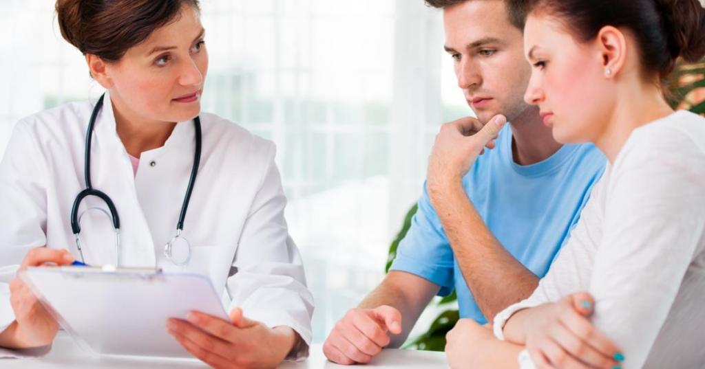 На приеме у врача