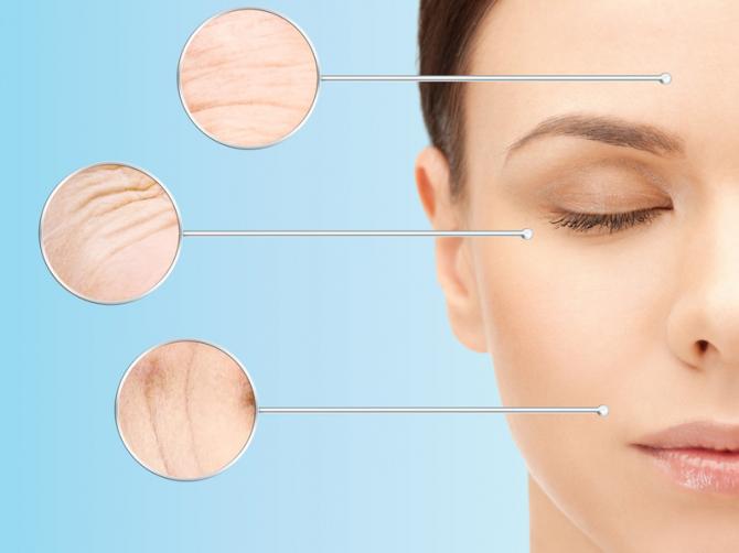 Борьба с морщинами на лице