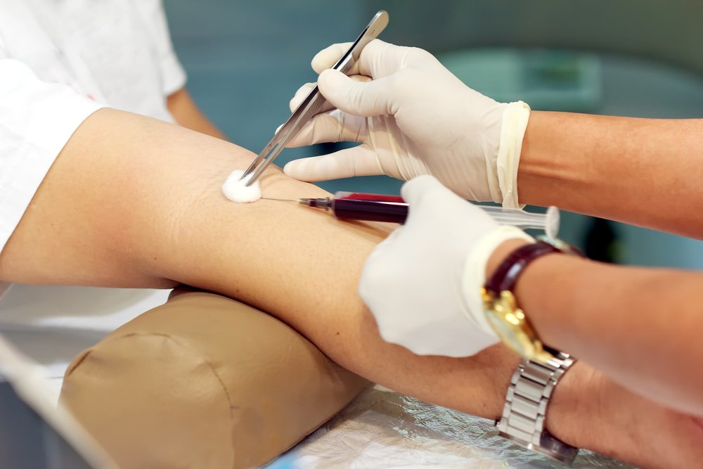 Кровь на анализ