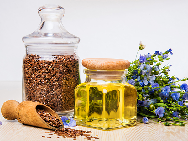 польза льняного масла