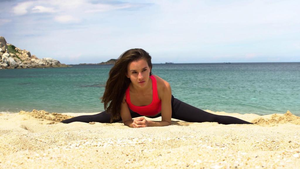 упражнения для шпагата