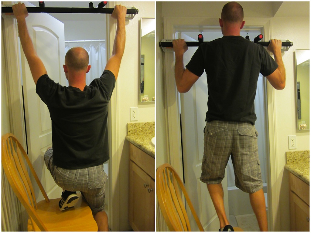 подтягивание на перекладине техника выполнения