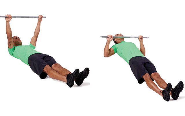 На какие мышцы влияет подтягивание на турнике?