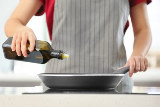 готовить на оливковом масле