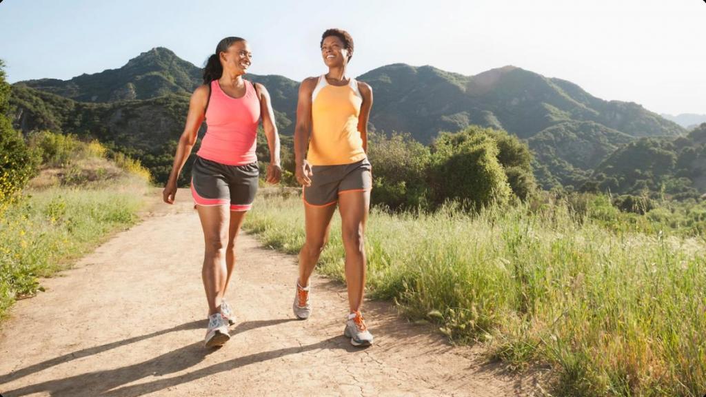 Сколько километров нужно пройти в день