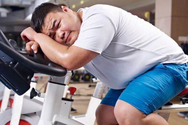 система тренировок в тренажерном зале для похудения