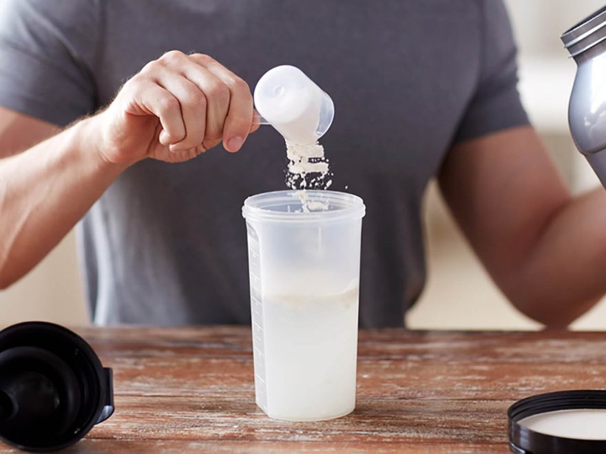 гейнер перед тренировкой за сколько