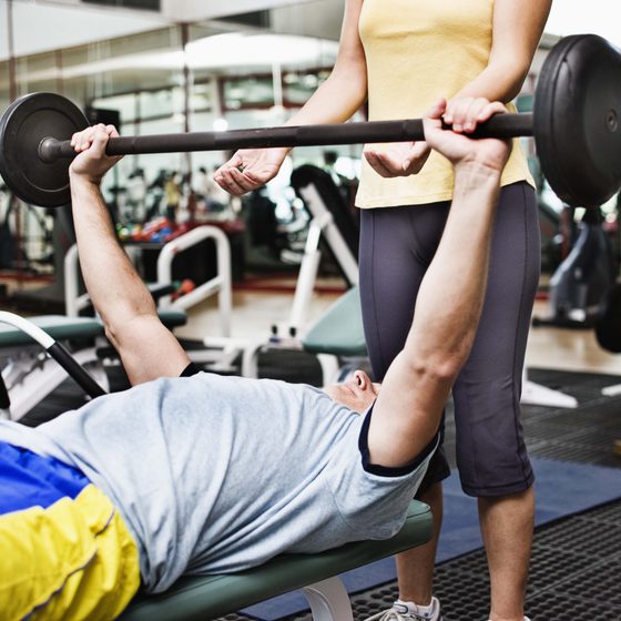 пить гейнер перед тренировкой