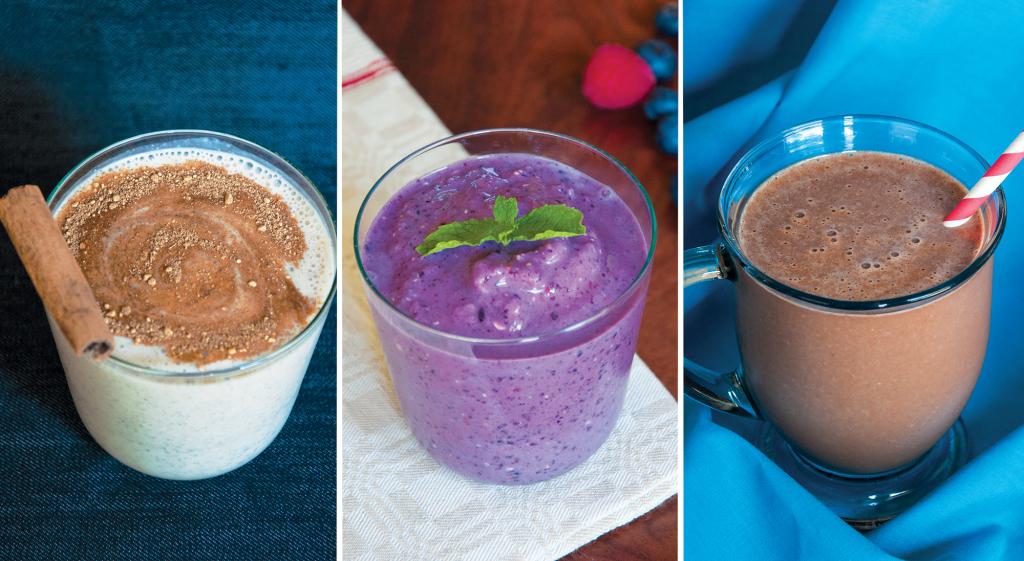 протеиновые коктейли