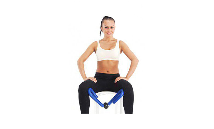 Упражнение с тренажером