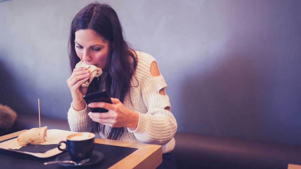 Как перестать жрать