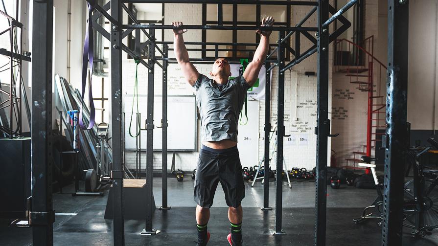 правильное подтягивание на турнике