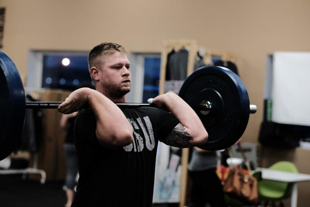 Эффективная тренировка после употребления пищевых добавок