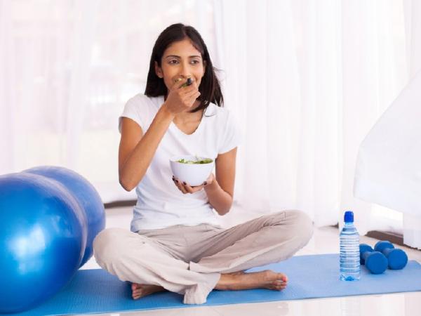 что можно есть сразу после тренировки