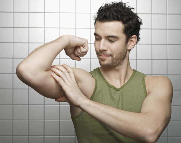 как накачать бицепс в домашних