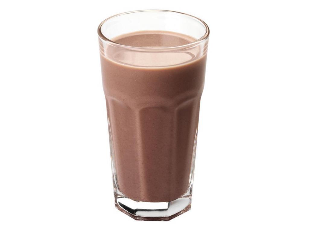 шоколадный протеиновый коктейль