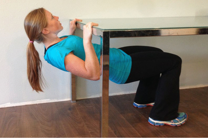 австралийские подтягивания