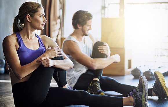 Растяжка после тренировки