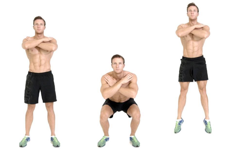 Прыжки на месте