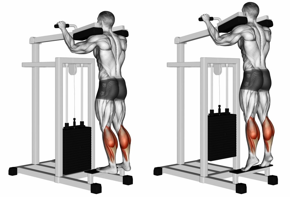 Поднятие ног стоя