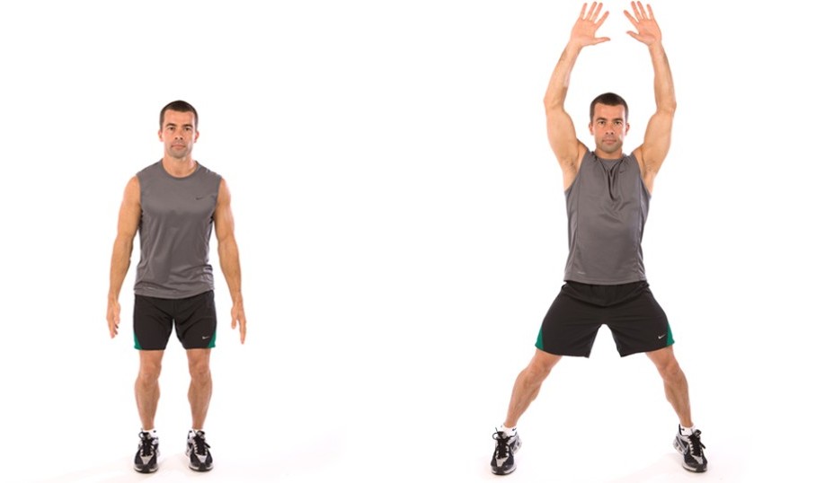 Прыжки на месте