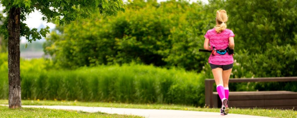 где лучше бегать