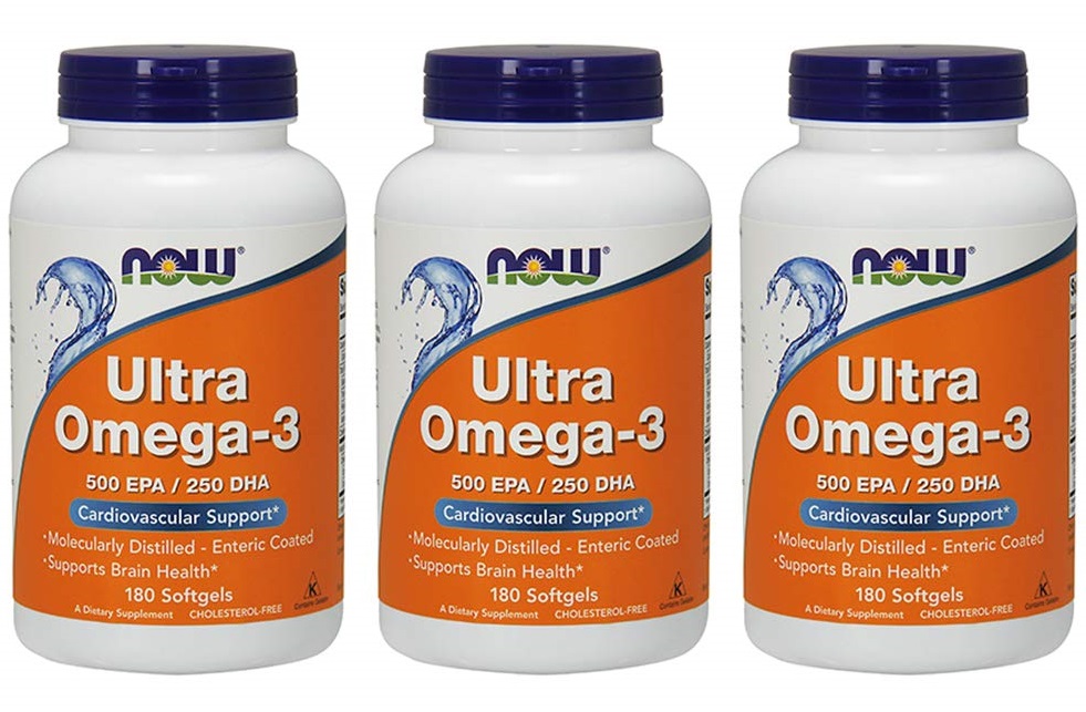 Now Foods Ultra Омега