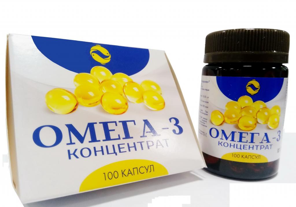 Омега 3 Миролла