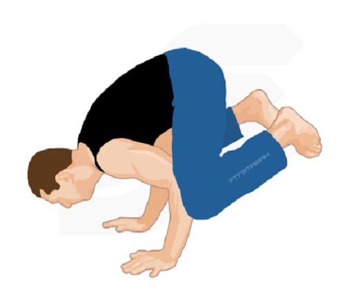 поза лягушки