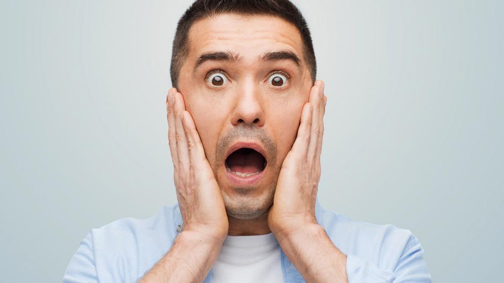 страх упасть