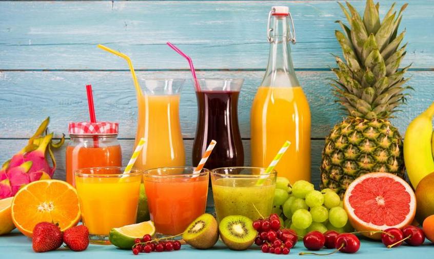 Свежевыжатые соки