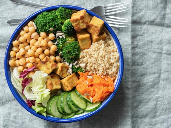 здоровая пища