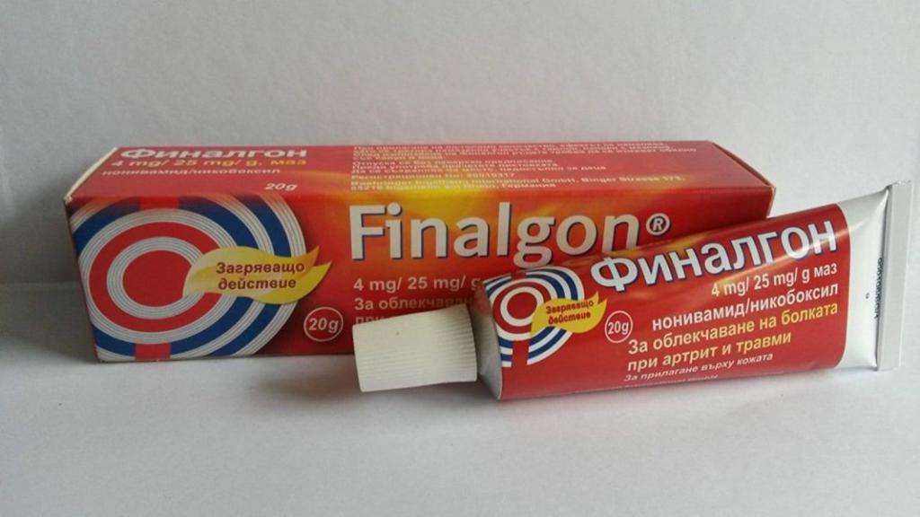 мазь финалгон