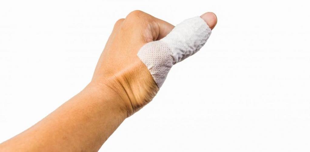 Признаки растяжения связок