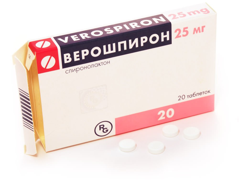 верошпирон лекарство