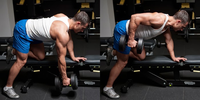 тяга в наклоне