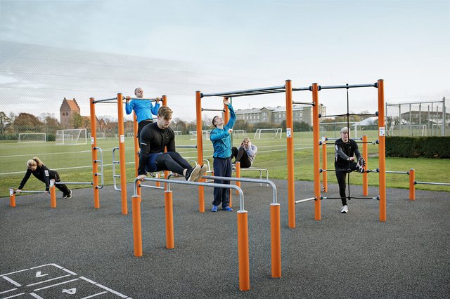 воркаут площадка