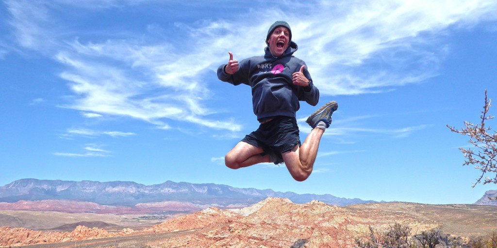 Довольный мужчина