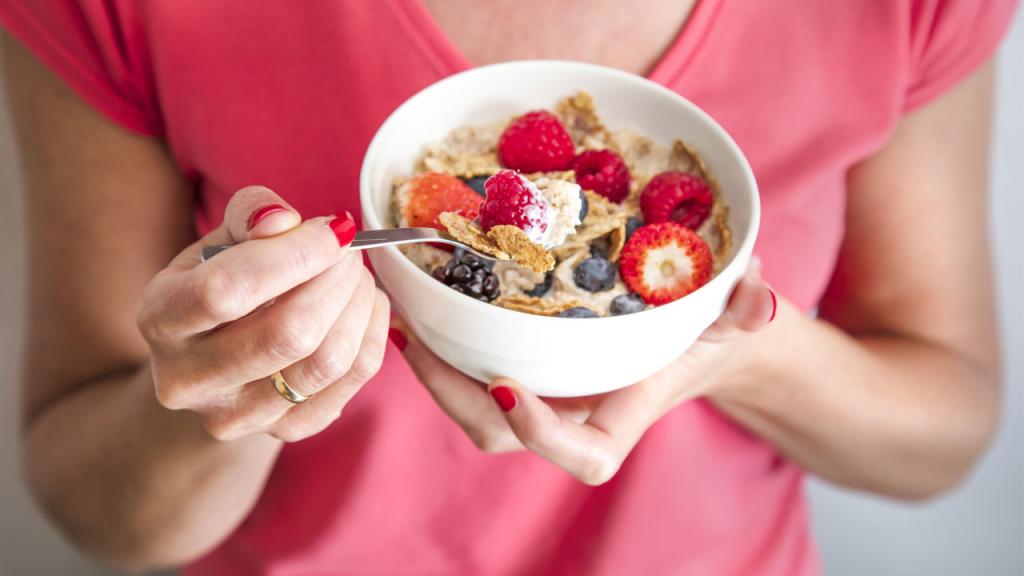 Правильное питание для здоровья организма