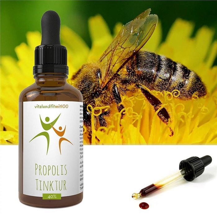 Настойка прополиса взрослым для иммунитета